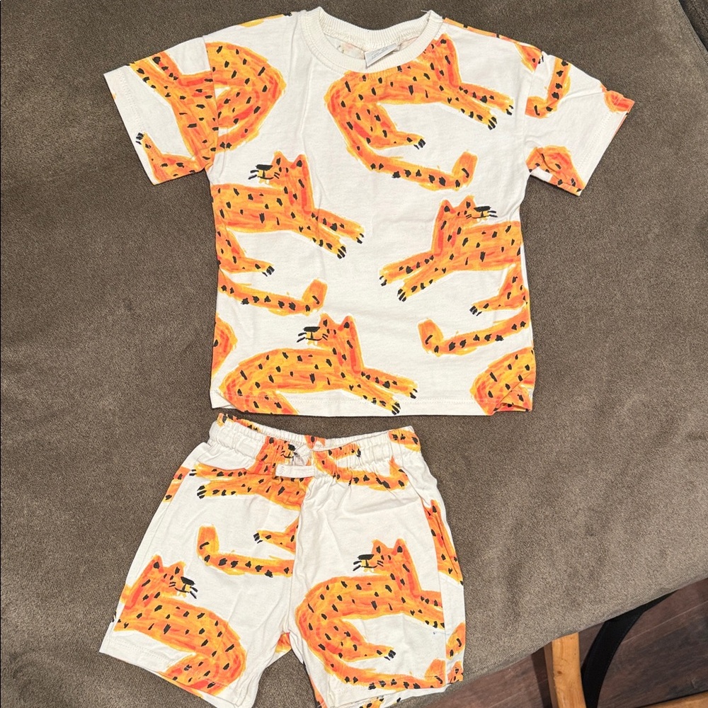 Zara Shorts & Tee Set Kids